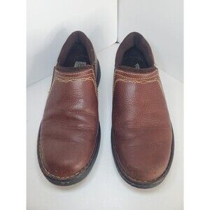 Ariat Women’s Slip On Loden Leather Shoes 6B Comfort Workwear